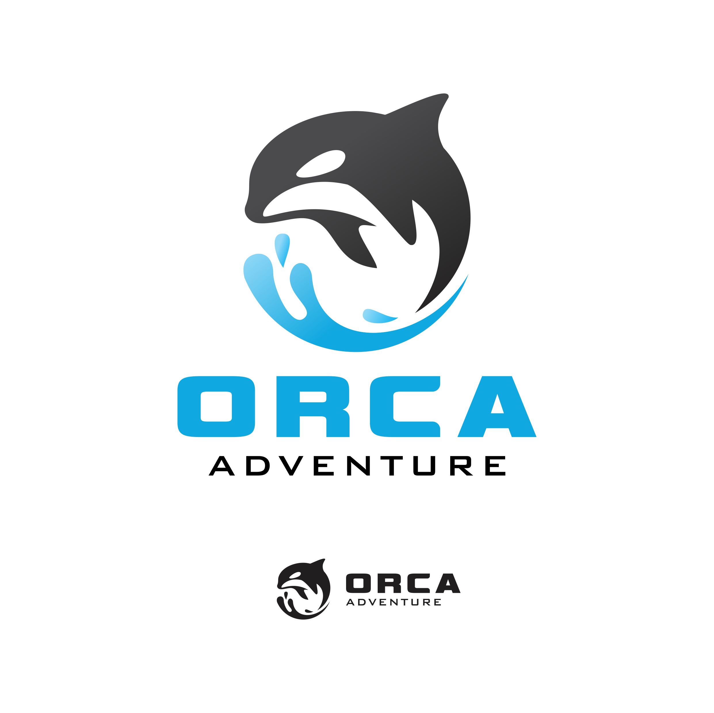 Orca Logo - Logo Design BY Fitronilubis 302096 - Designhill