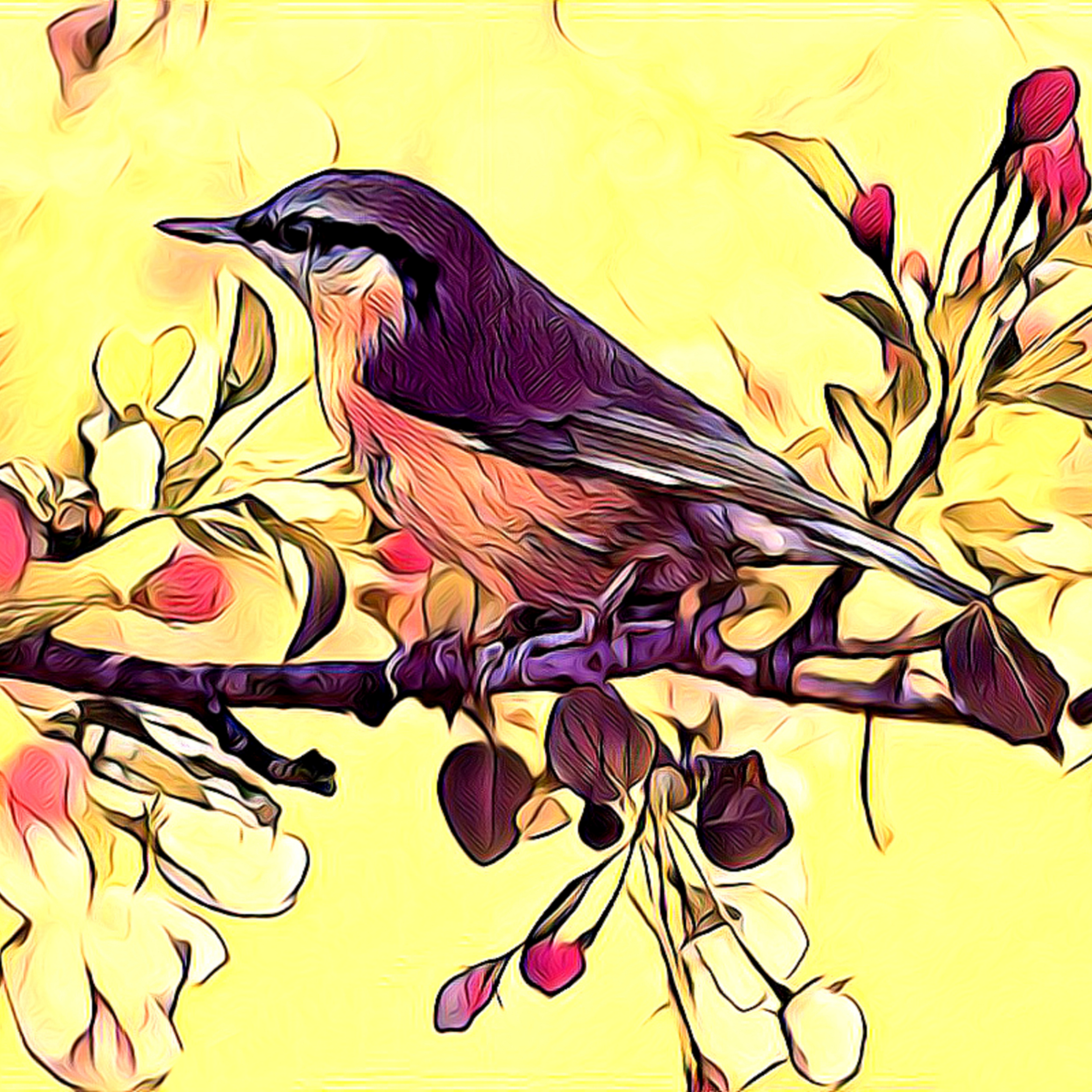 The Colorful Little Bird by Cmzproduction The Colorful Little Bird in Bag & Tote Design Inspiration by Cmzproduction