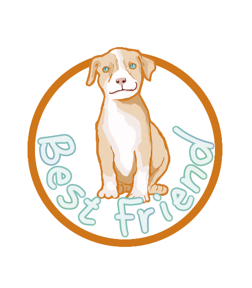 Best Friend in Illustration and Graphics Inspiration by Joanna Samantha Joseph
