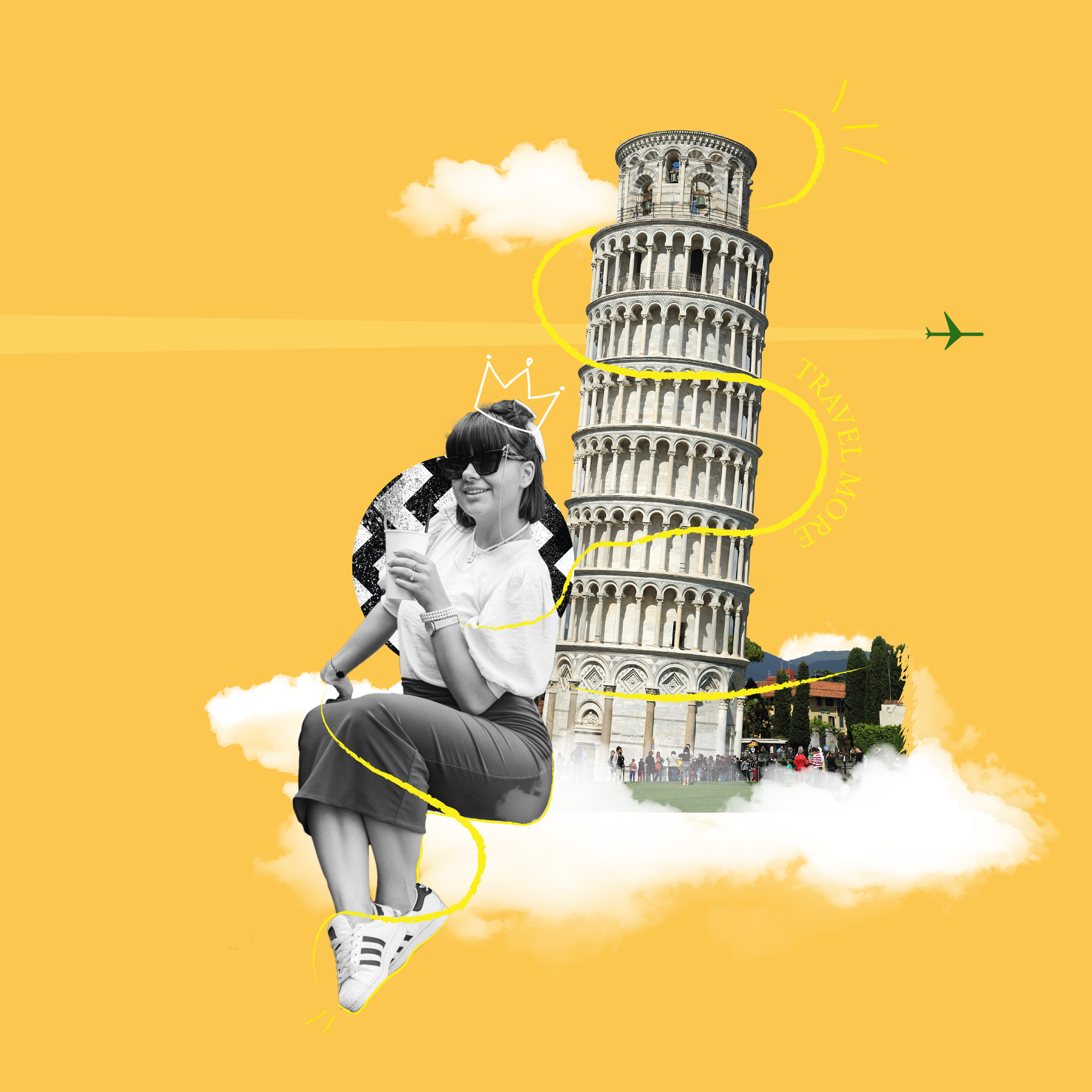 TRAVEL MORE by Raluca Maria TRAVEL MORE in Digital Art Inspiration by Raluca Maria