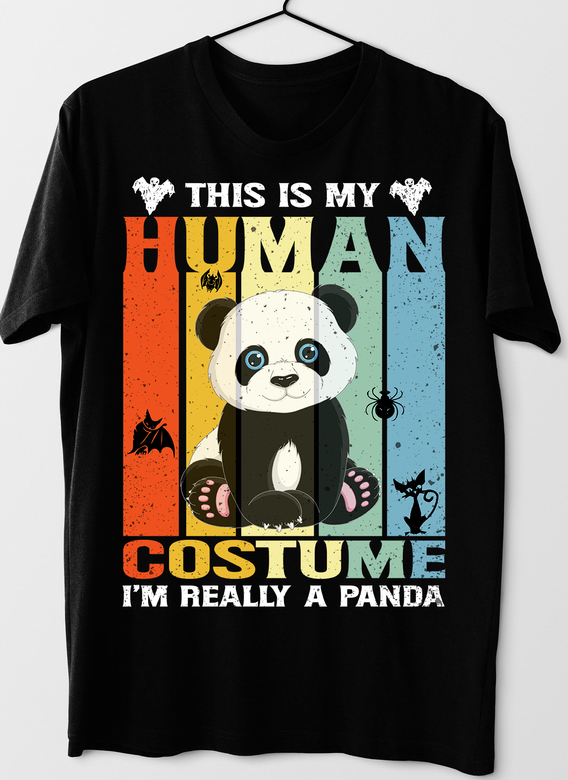 This Is My Human Costume I Am Really A Panda T-Shirt by Iqbal Hossain This Is My Human Costume I Am Really A Panda T-Shirt in T-Shirt Design Inspiration by Iqbal Hossain