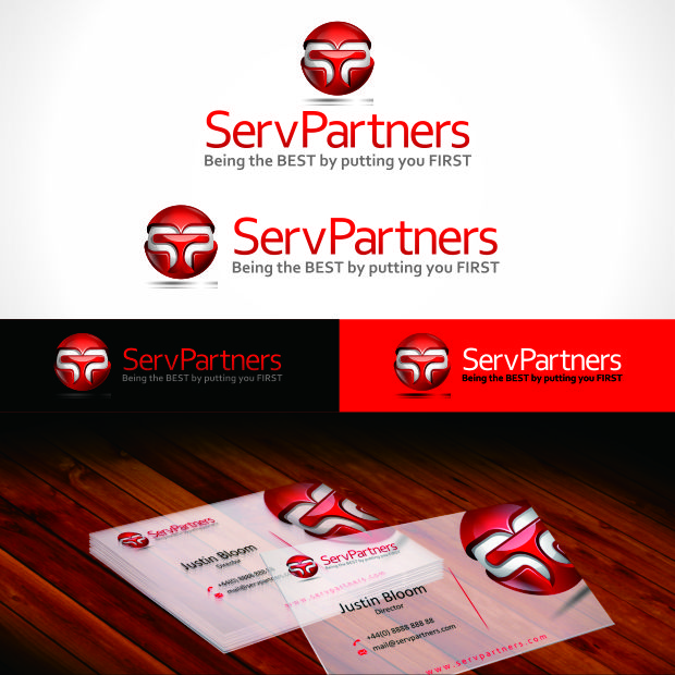ServPartners by Jirolupat ServPartners in Logo And Business Card Design Inspiration by Jirolupat