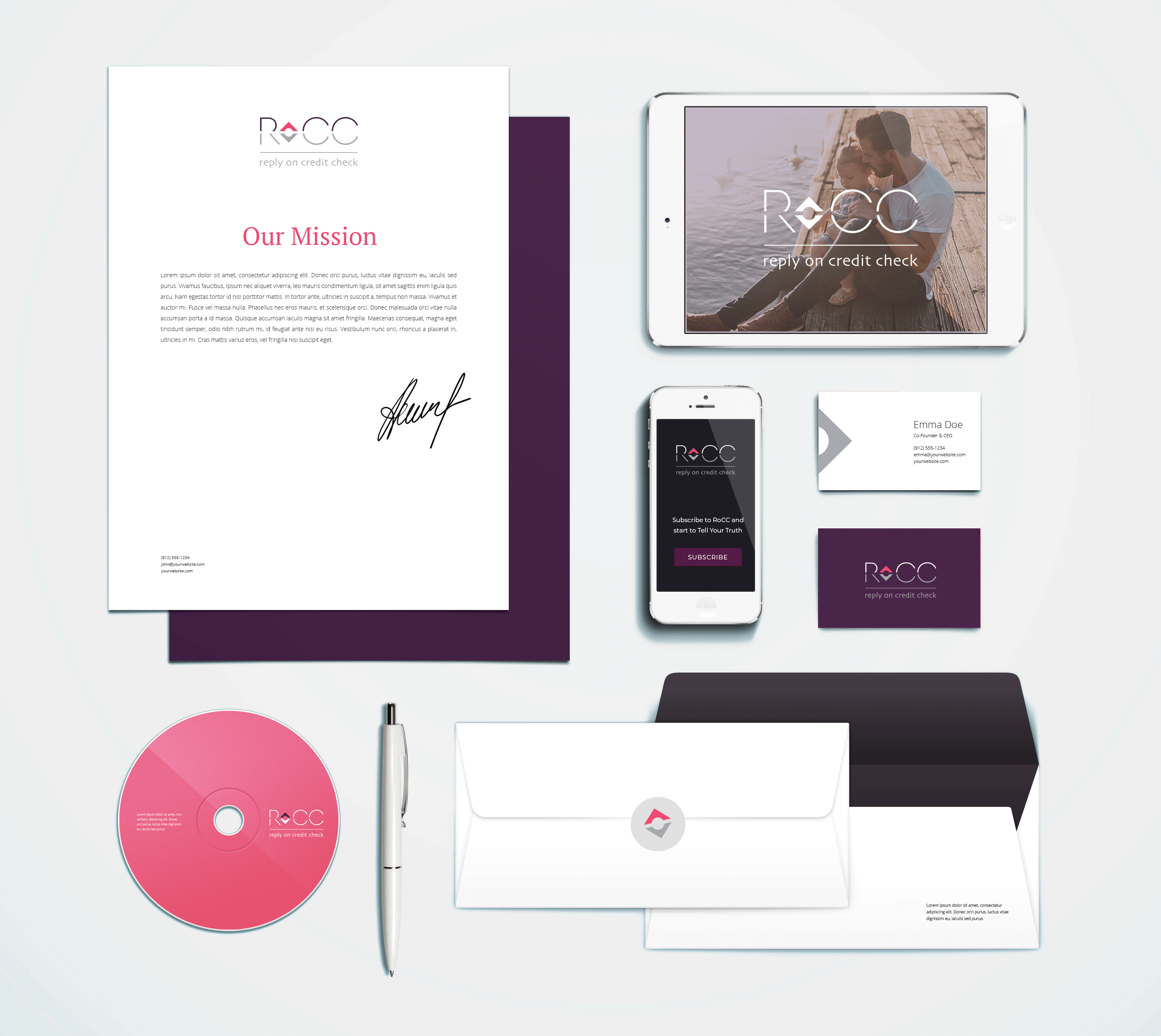 Logo and brand identity in Logo & Brand Identity Inspiration by Akville