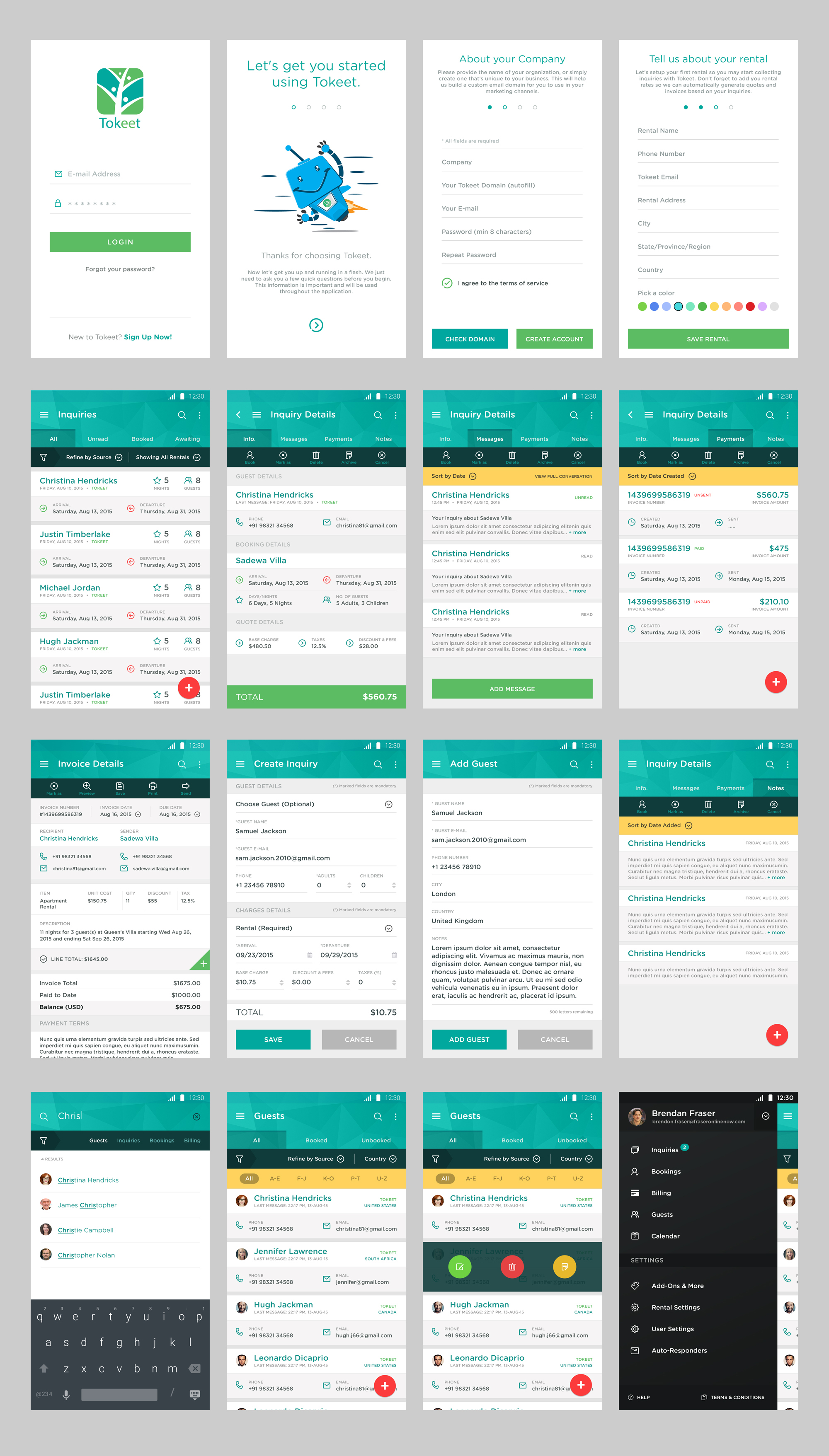 Android Apps User UI(user-interface) Design By Rabiulcseexpert 106257 ...