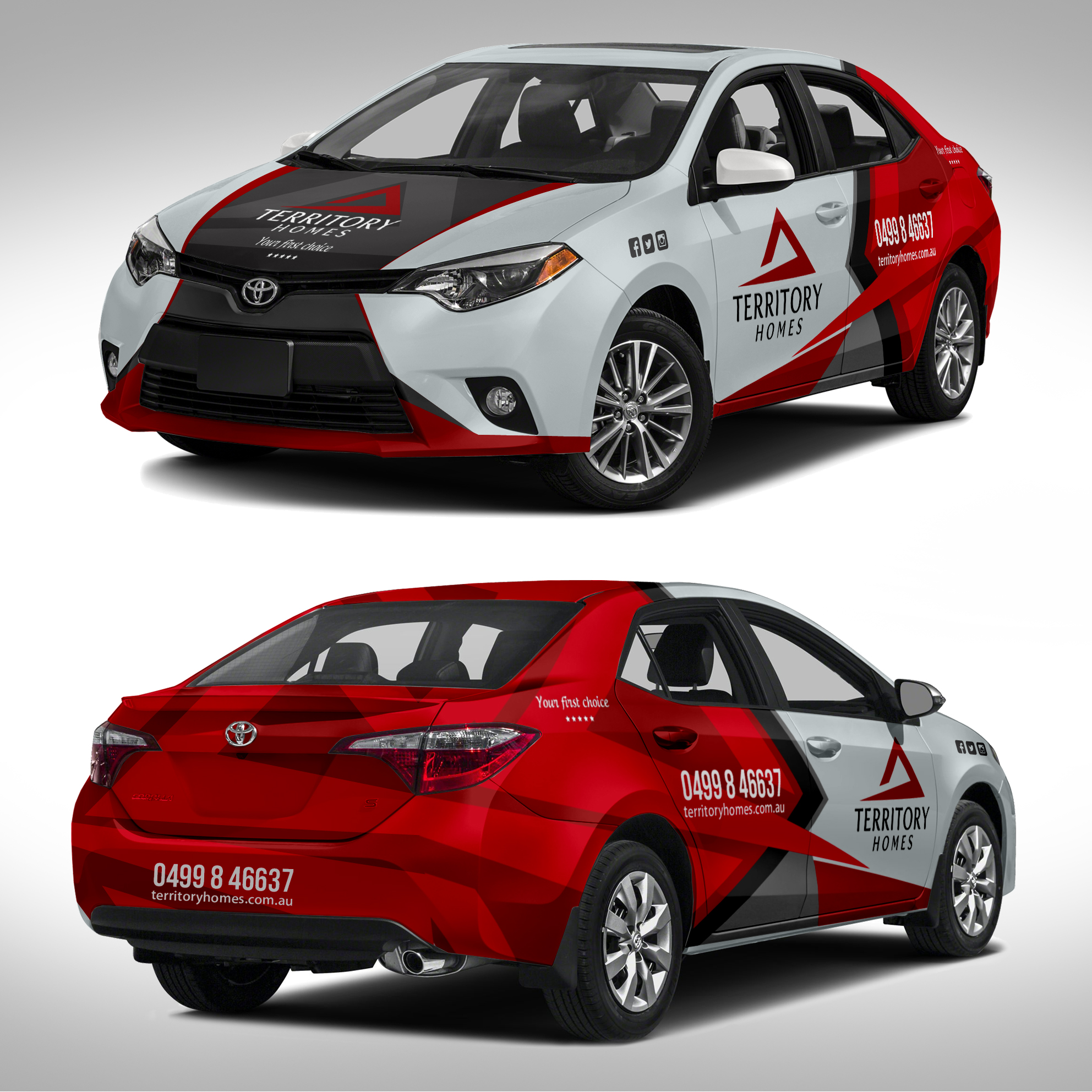 Car\Vehicle wrap design in Vehicle wrap design Inspiration by Rabiulcseexpert