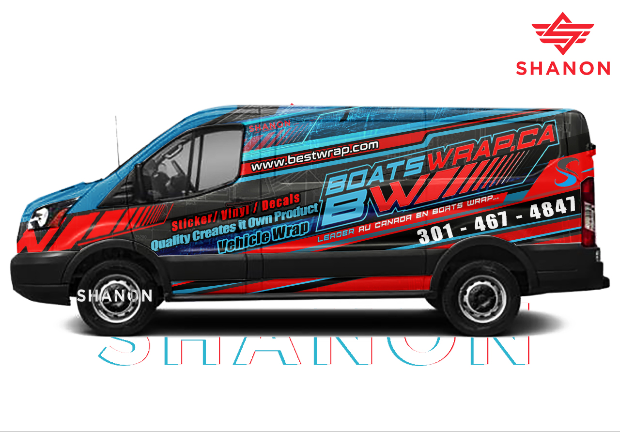 Full Wrap in Advertisement Design Inspiration by Shanonjemmy