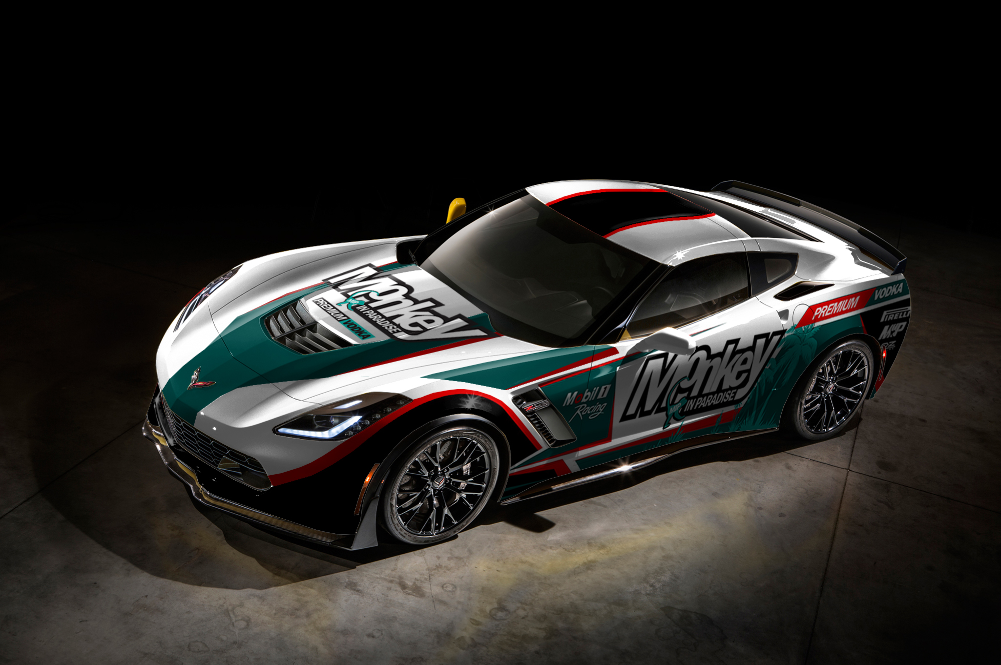 Car wrap design in Vehicle wrap design Inspiration by Alexcz