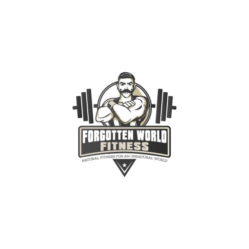 Forgotten World Fitness by 7me9up Forgotten World Fitness in Logo Design Inspiration by 7me9up