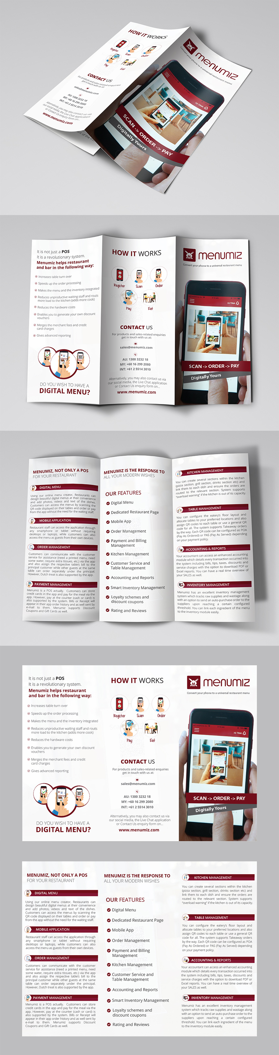 Brochure by Masum Sharif Brochure in Brochure Design Inspiration by Masum Sharif