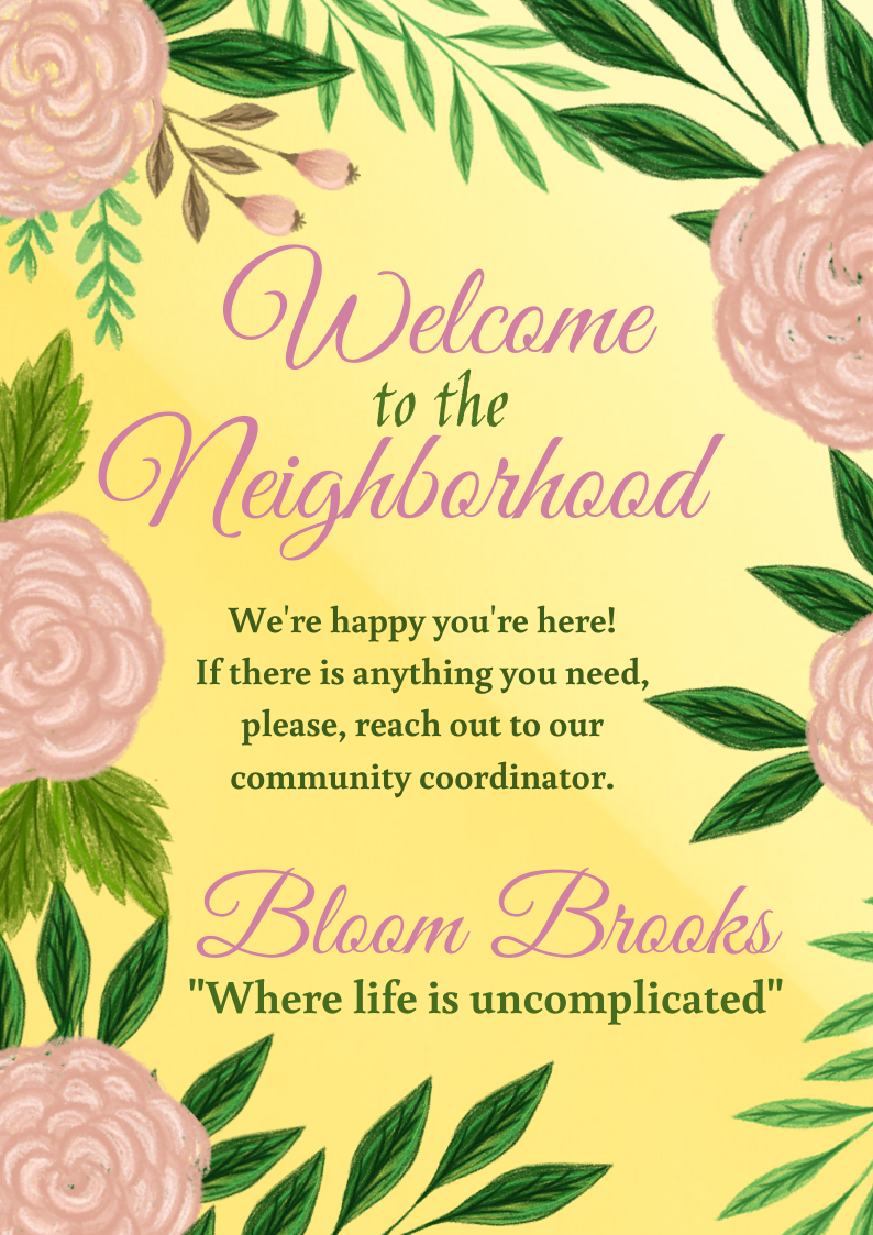 Welcome to the Neighborhood Card in Card Inspiration by Kat Walls