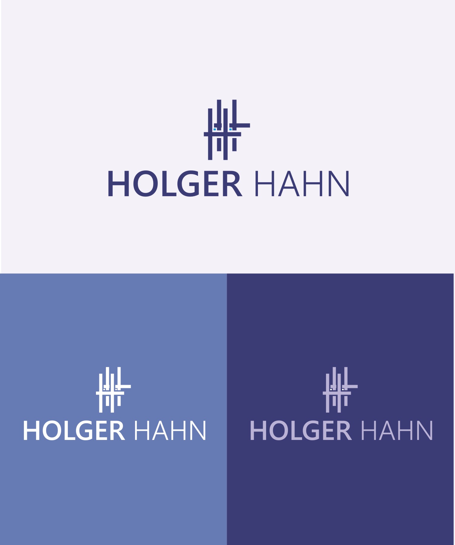 Holger Hahn logo in Logo & Brand Identity Inspiration by Bola_smiles00