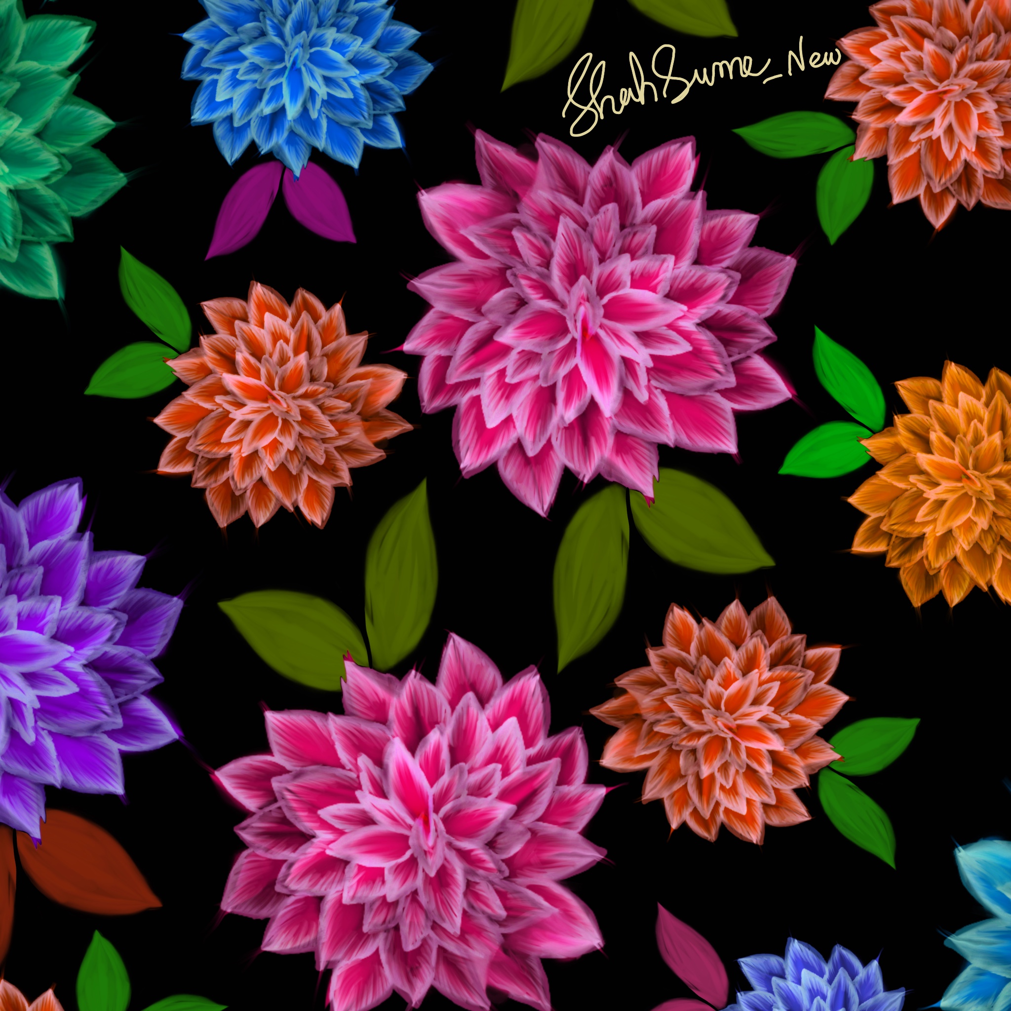 Surface pattern by Soomimisam2813 Surface pattern in Bag & Tote Design Inspiration by Soomimisam2813