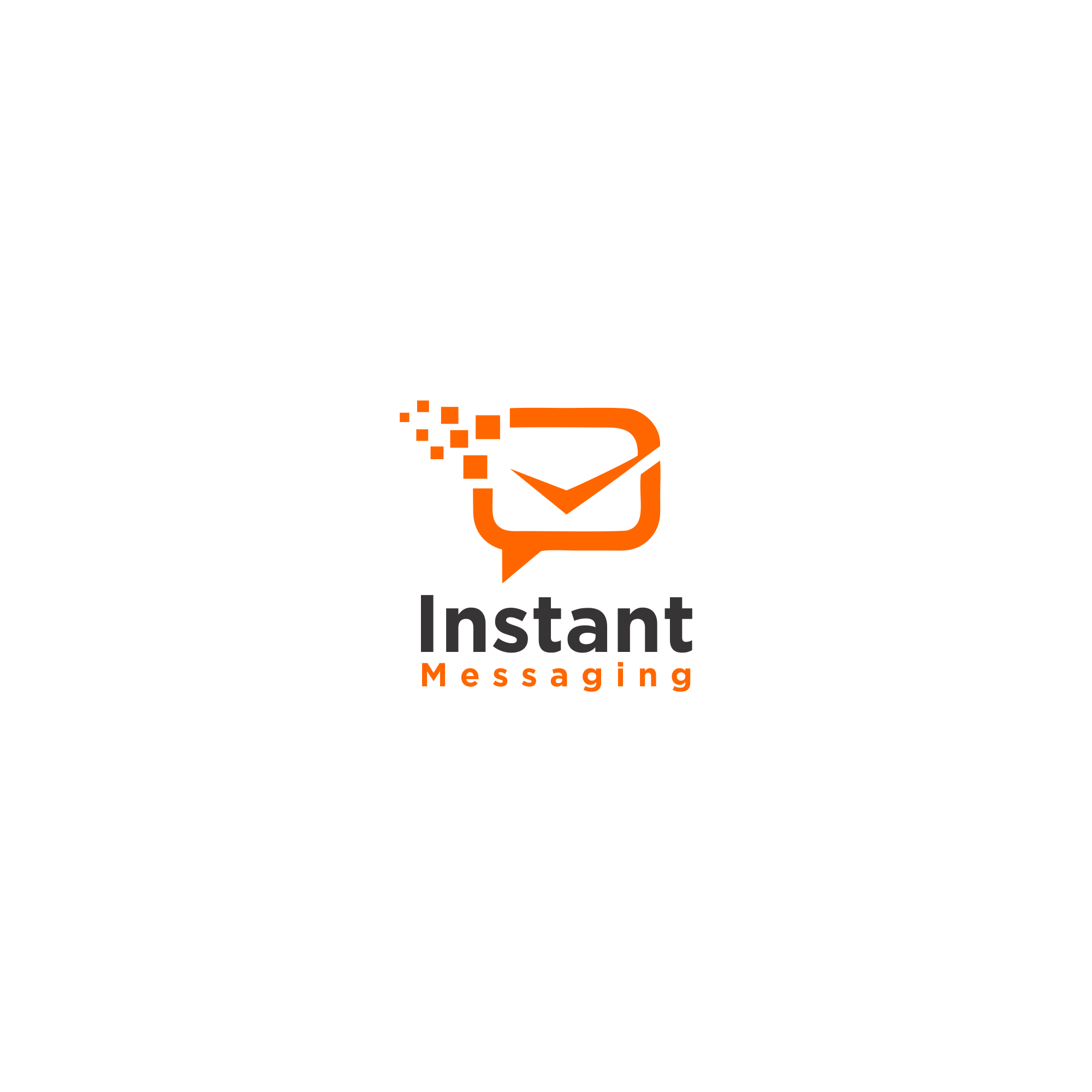 instant messaging by Levania instant messaging in Advertisement Design Inspiration by Levania