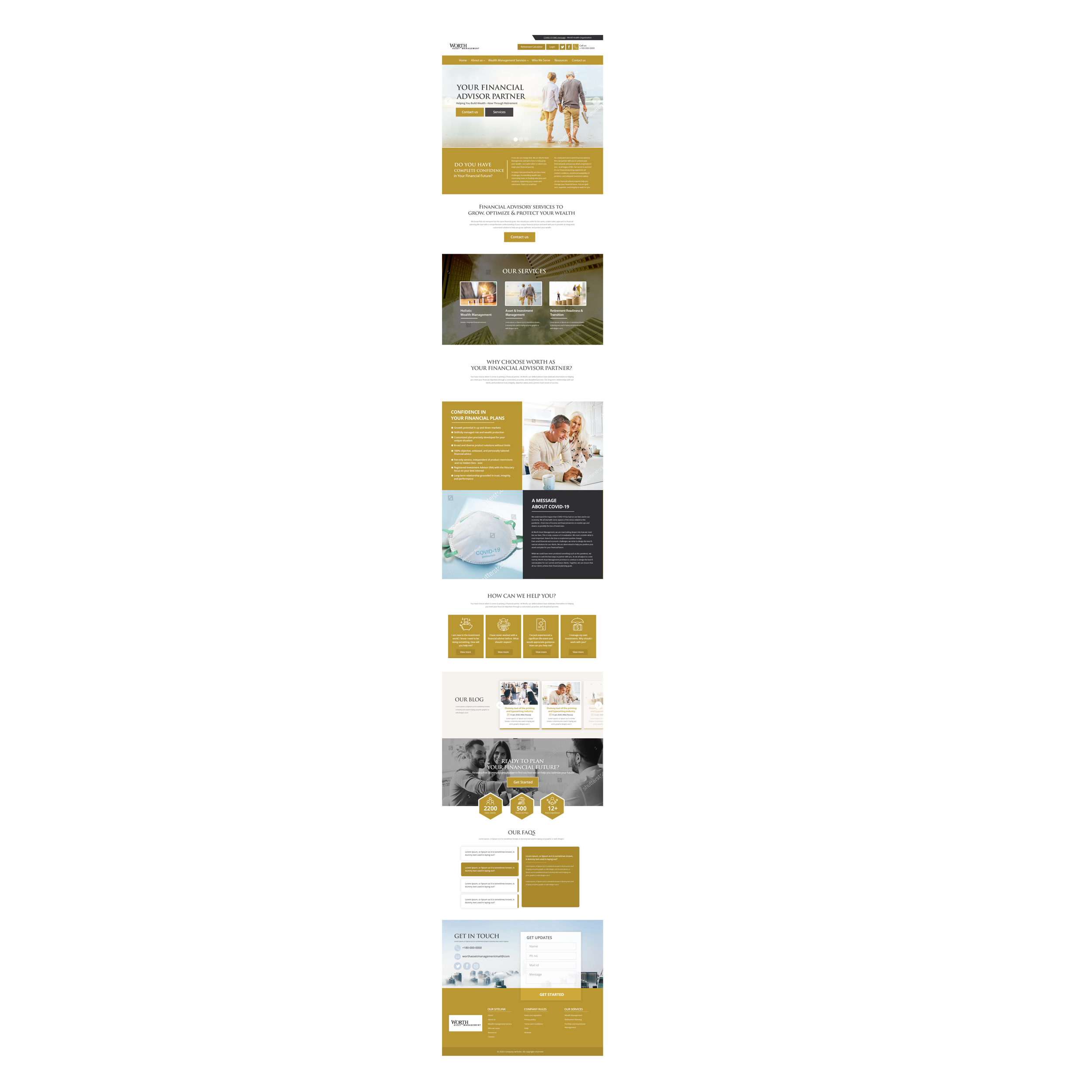 Worth Asset Management by Just Cool...@ Worth Asset Management in Website Design Inspiration by Just Cool...@