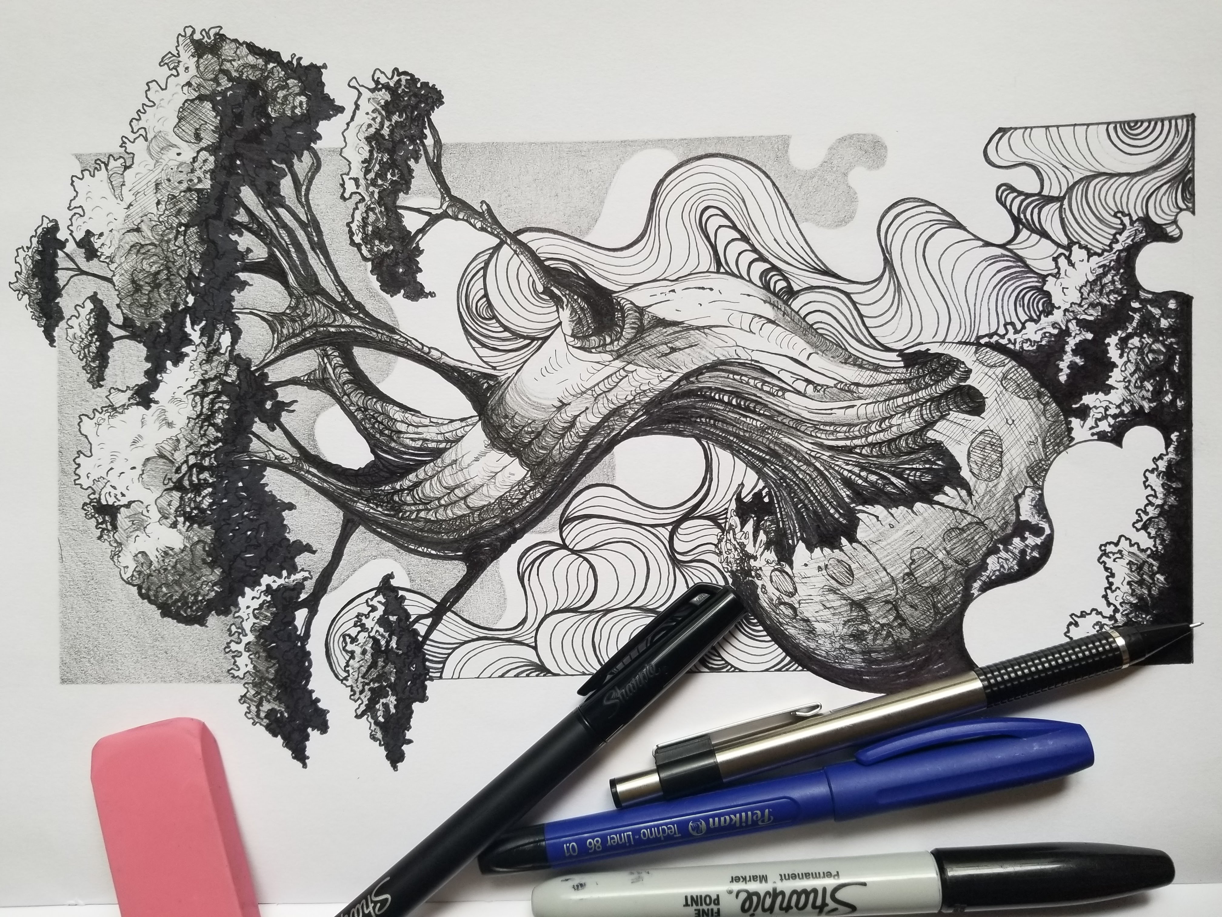 The Grand Tree by The Kels Project The Grand Tree in Illustration and Graphics Inspiration by The Kels Project
