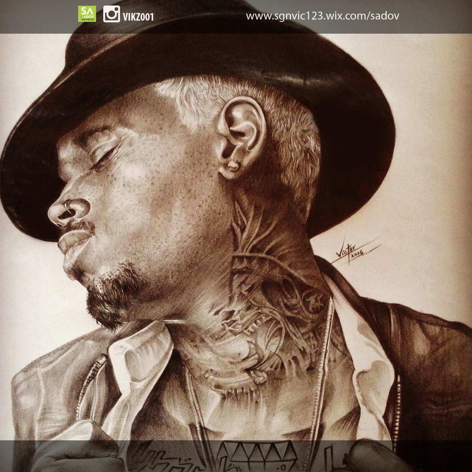 FUTURE OF POPART by Victor Ayo FUTURE OF POPART in Drawing Inspiration by Victor Ayo