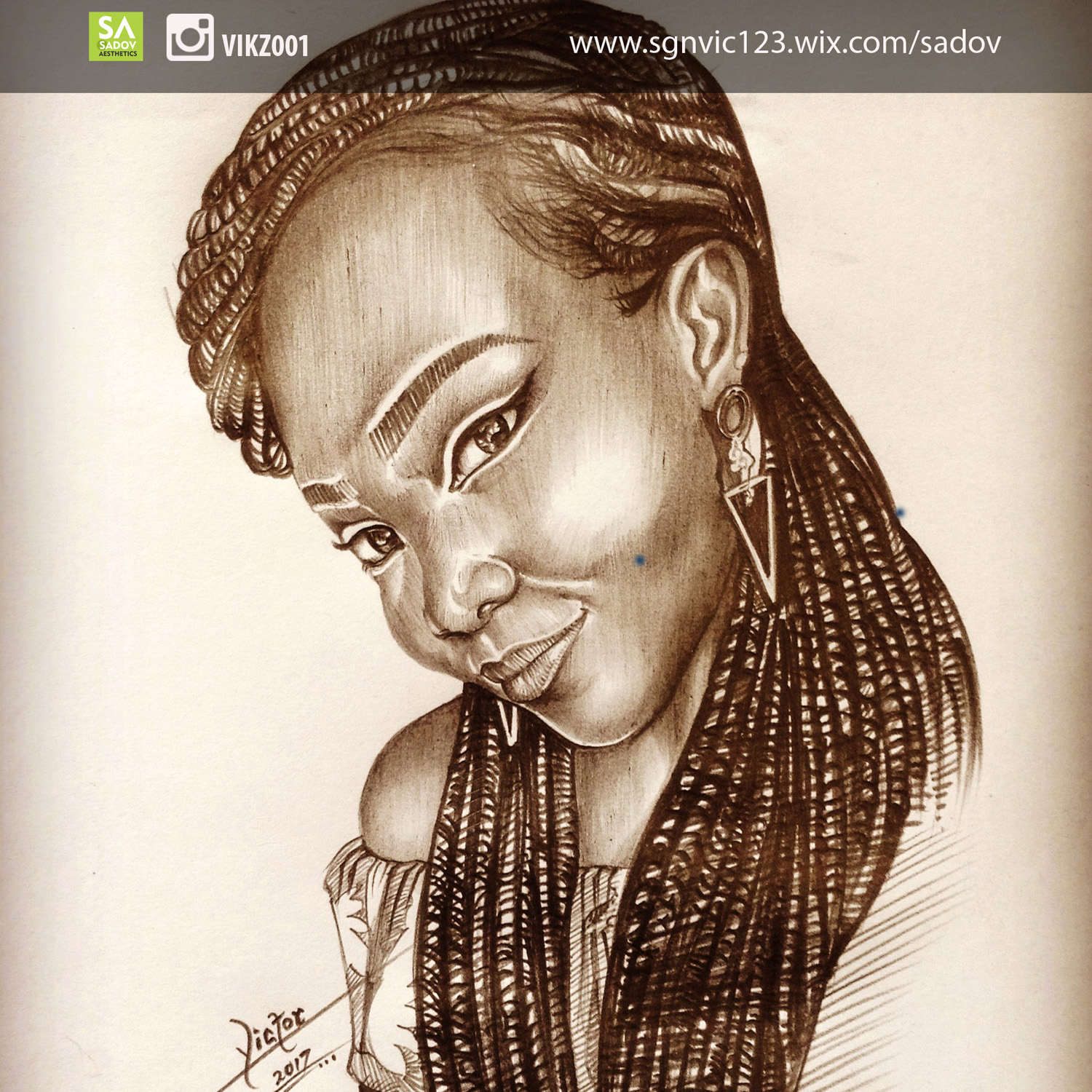 UNTITLED 3 in Drawing Inspiration by Victor Ayo