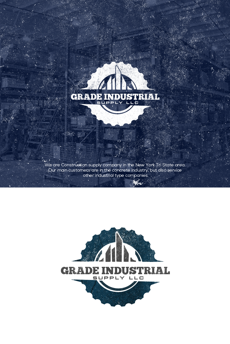 Grade Industrial Supply LLC by joanna.cerdena Grade Industrial Supply LLC in Logo And Business Card Design Inspiration by joanna.cerdena
