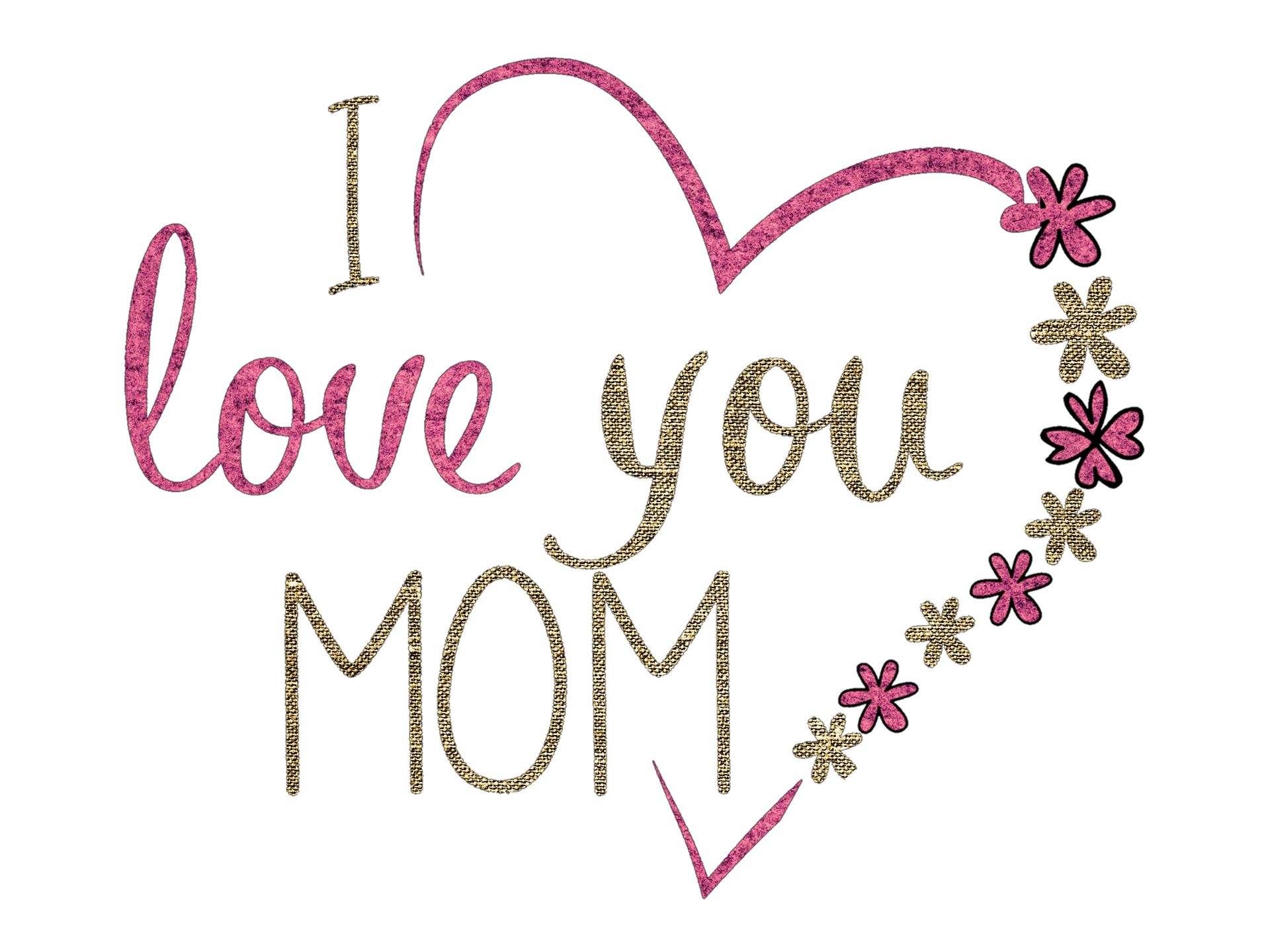 I love you mom! in Illustration and Graphics Inspiration by Valentin Tincau