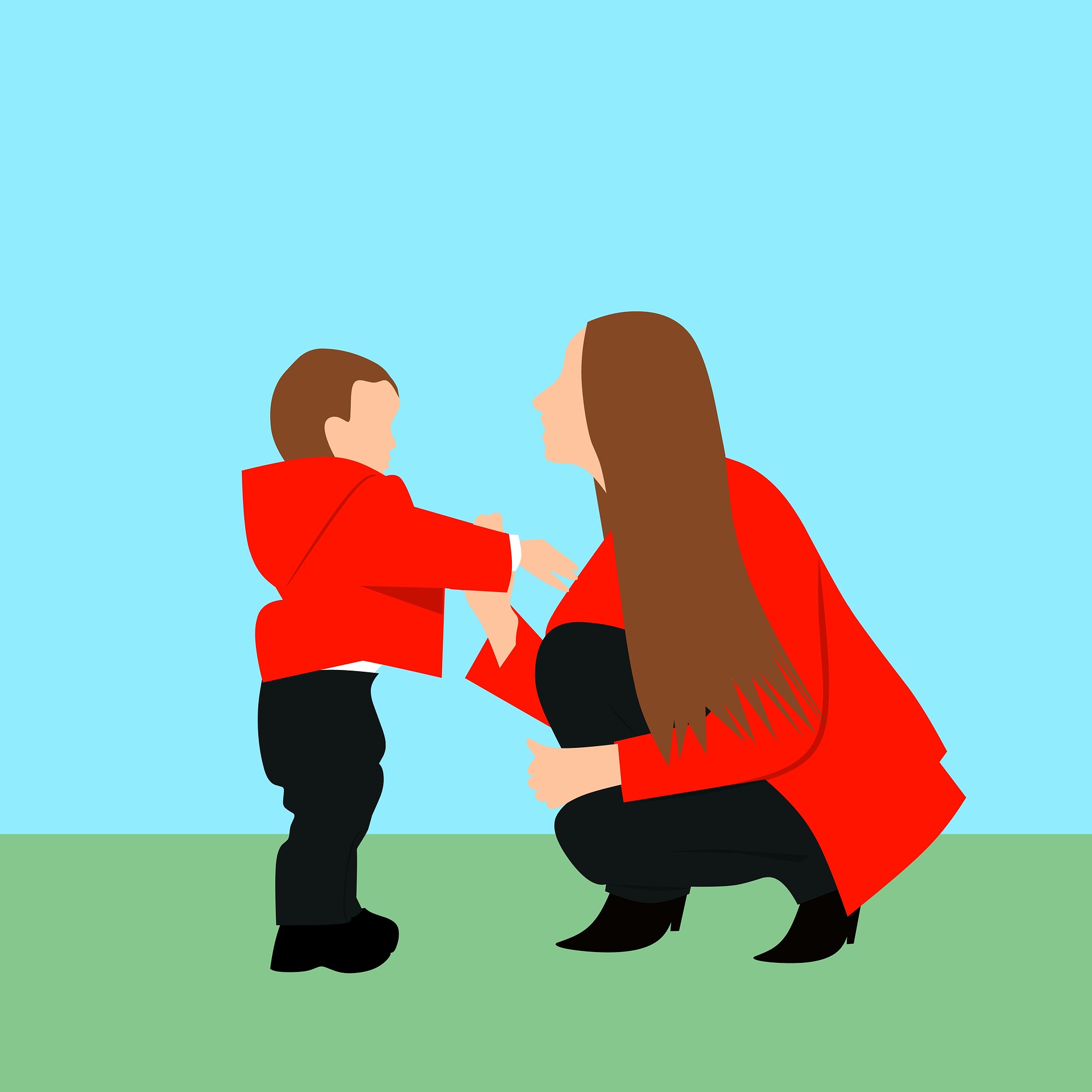 Mother's Day by Valentin Tincau Mother's Day in Illustration and Graphics Inspiration by Valentin Tincau