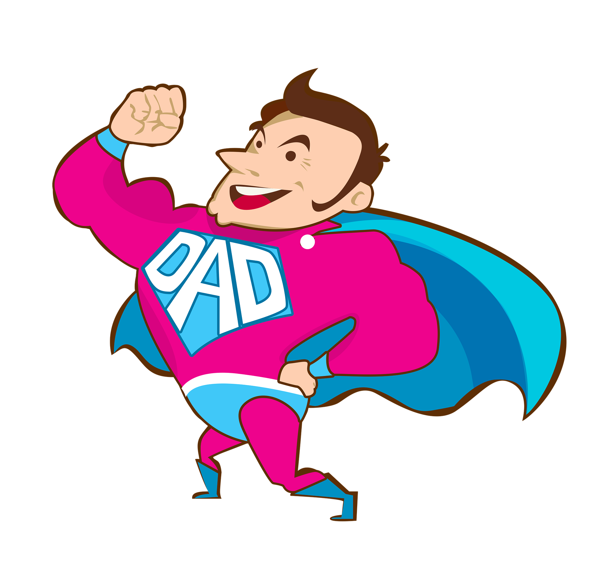 My dad is my hero by Valentin Tincau My dad is my hero in Cartoon & Caricature Inspiration by Valentin Tincau