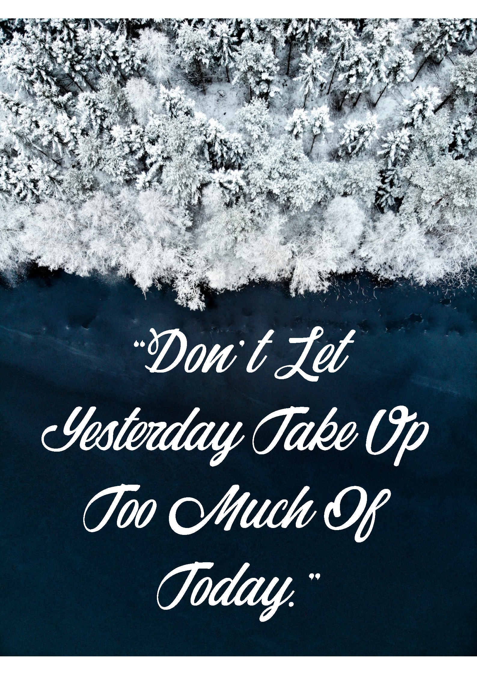 Inspiring quote by Valentin Tincau Inspiring quote in Poster Design Inspiration by Valentin Tincau