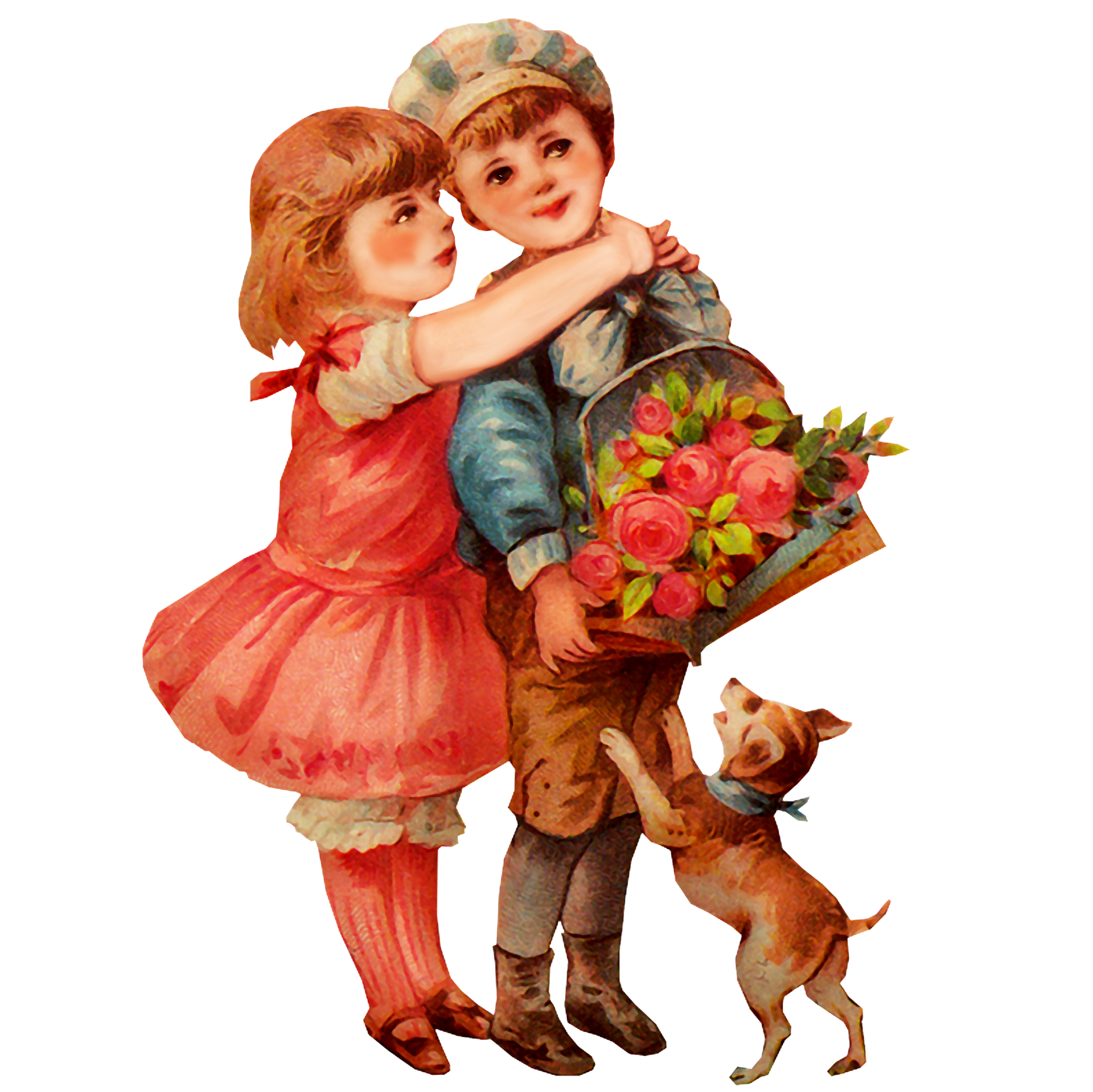 Vintage kids by Valentin Tincau Vintage kids in Illustration and Graphics Inspiration by Valentin Tincau