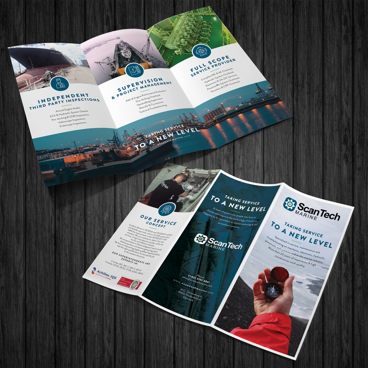 Tri-Fold Flyer By Hassam794 66393 - Designhill
