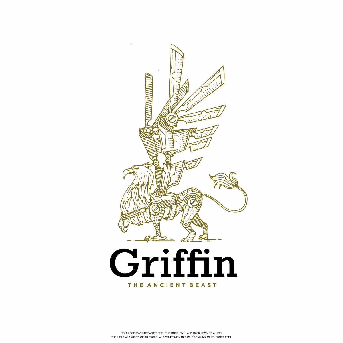 griffin by Inov08 griffin in Logo & Brand Identity Inspiration by Inov08