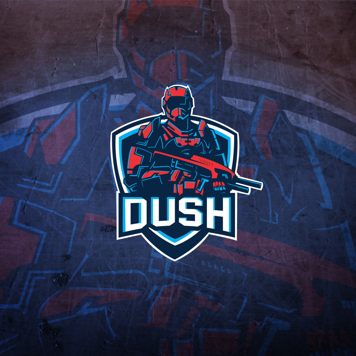 DUSH by Inov08 DUSH in Logo & Social Media Pack Inspiration by Inov08