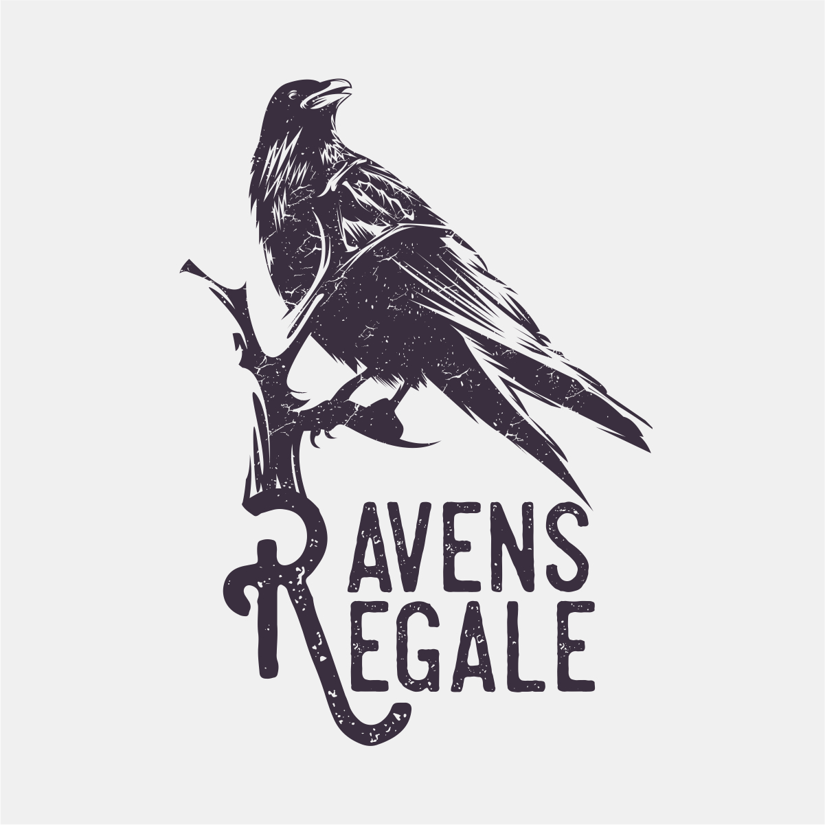 ravens regale in Logo & Brand Identity Inspiration by Inov08