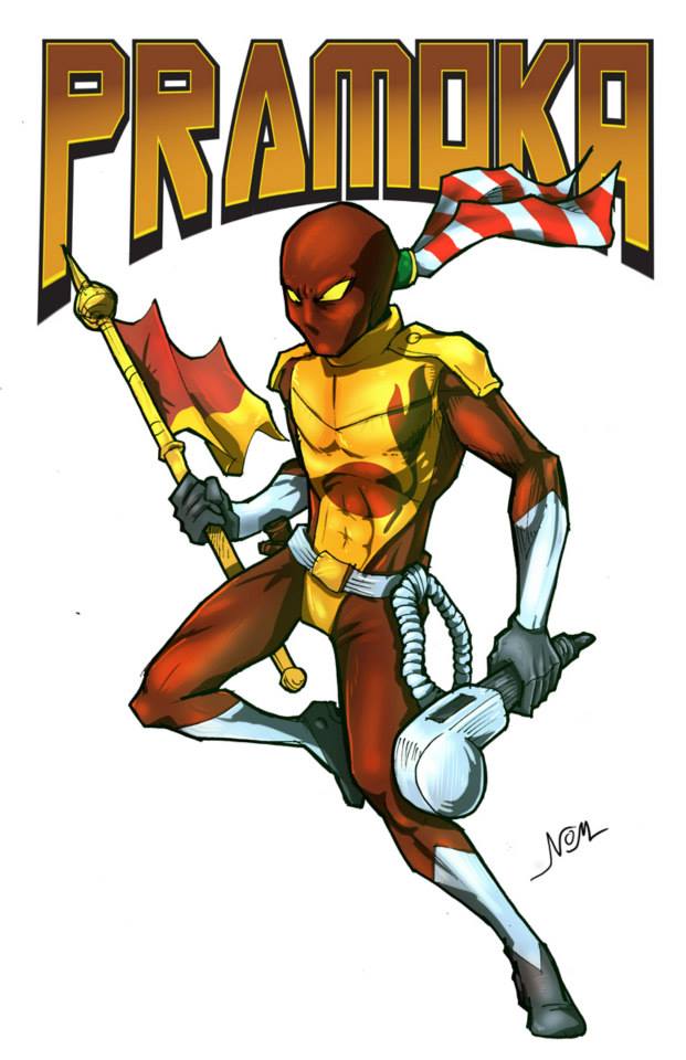 Pramuka in Character & Mascot design Inspiration by Anomanobong