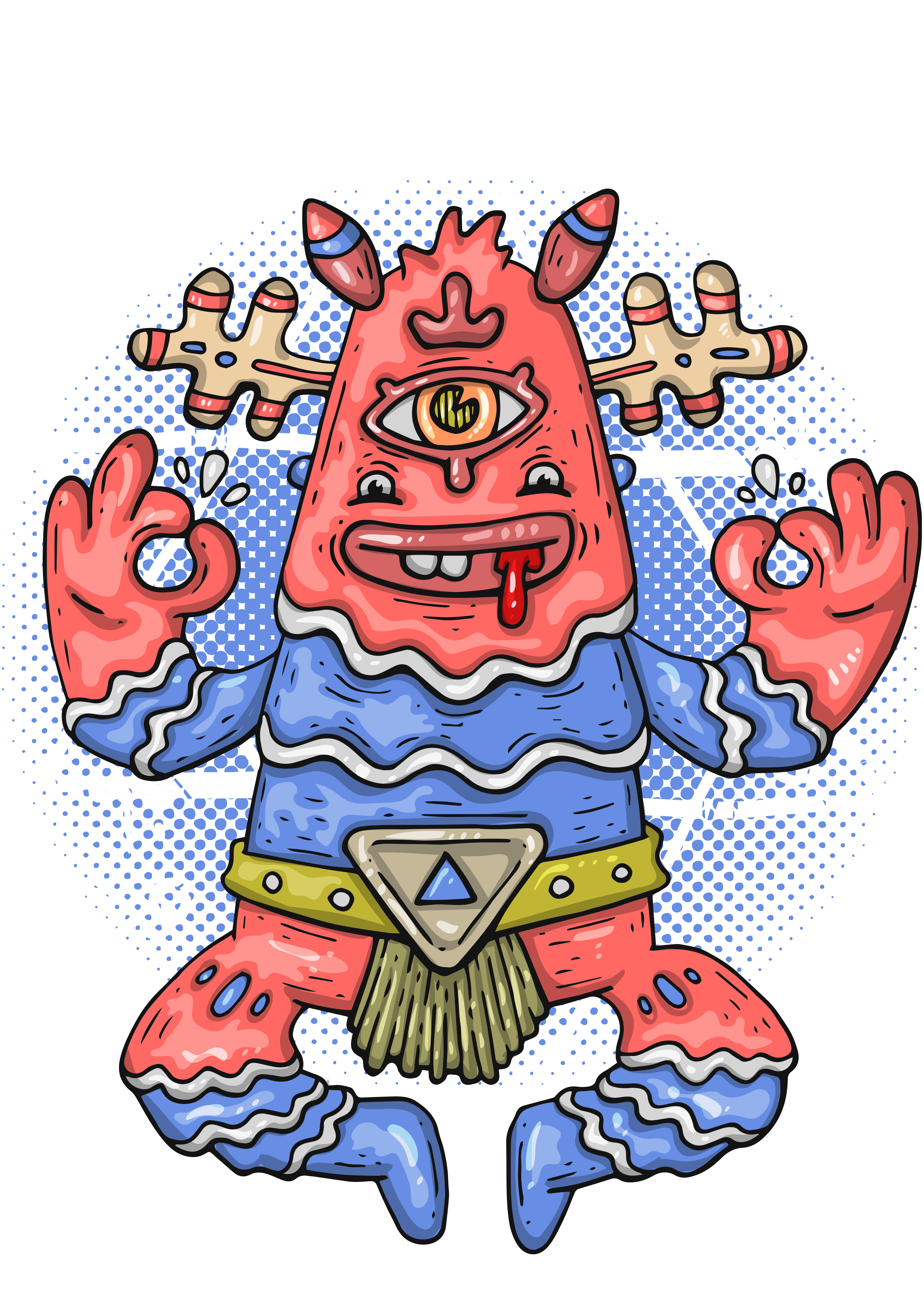 an16 in T-Shirt Design Inspiration by Lbc