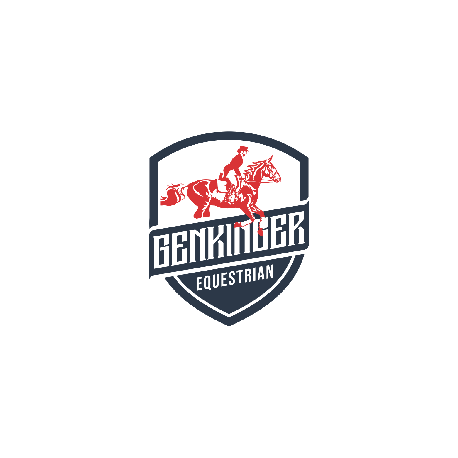 Genkinger Example Logo in Logo Design Inspiration by Mohammad Roqib