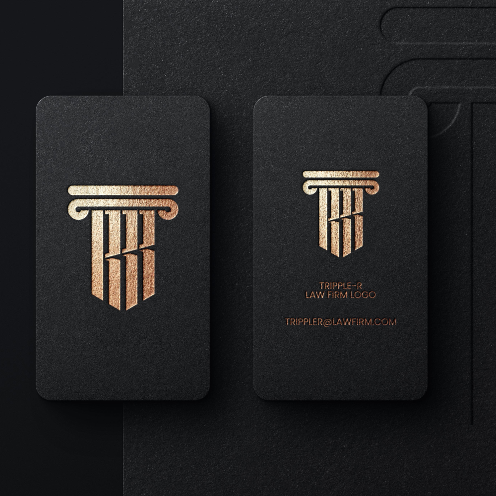 Tripple-R attorney in Logo & Brand Identity Inspiration by Mohammad Roqib