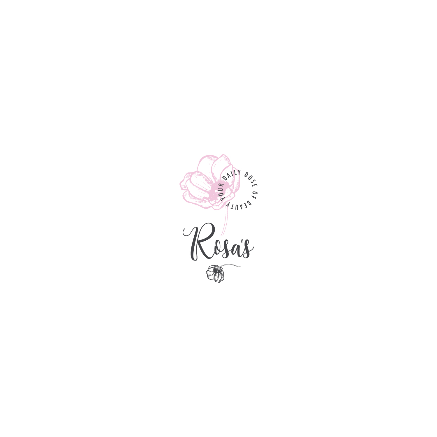 Delivery floral service in Logo & Brand Identity Inspiration by Nieves