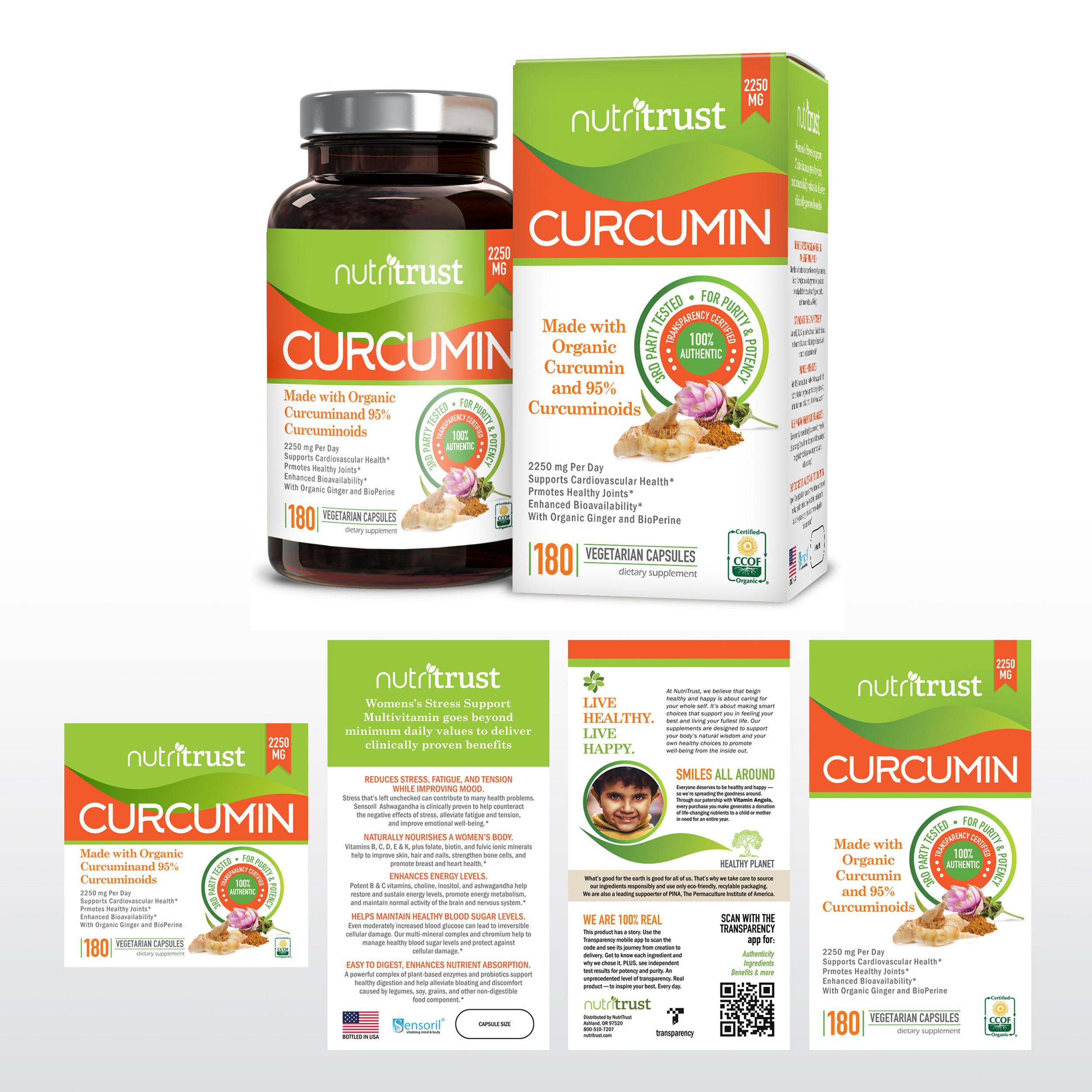 Nutritrust by C7creativezone Nutritrust in Label Design Inspiration by C7creativezone
