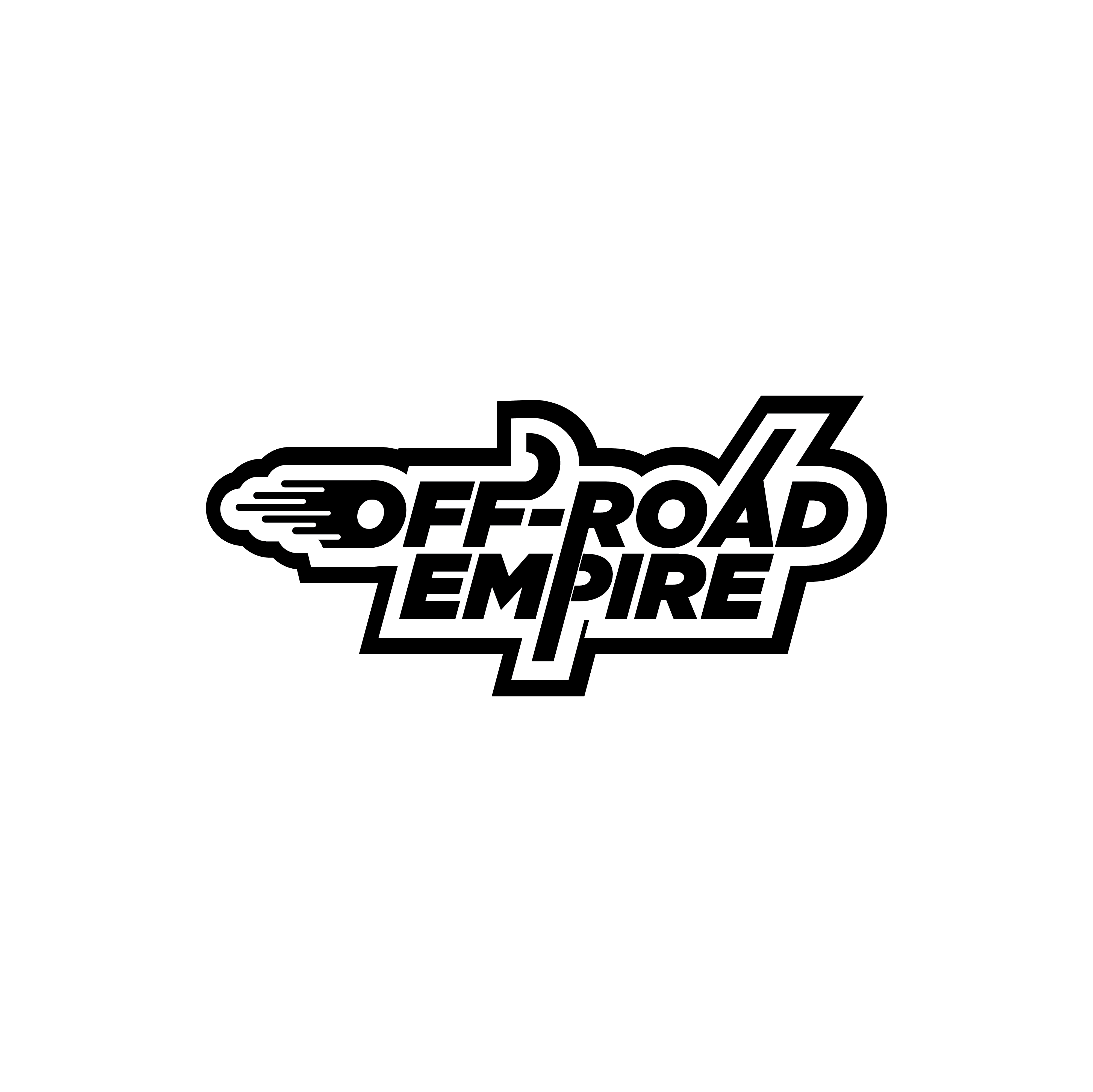 Off Road Logo Logo & Brand Identity Inspiration 90513 by Saif Mahdi