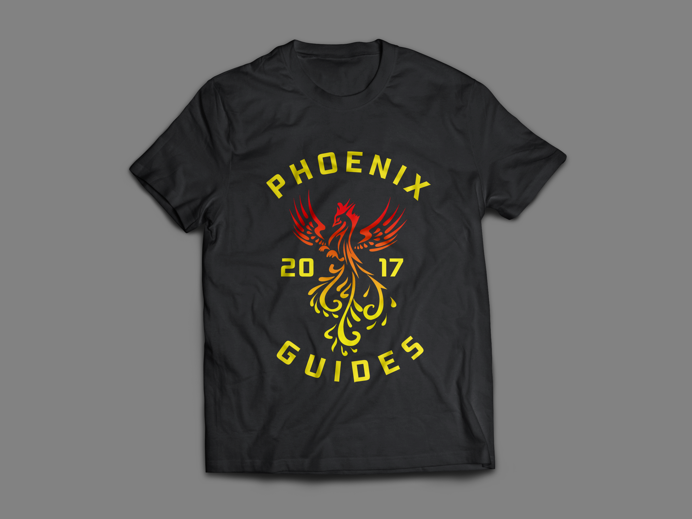 Phoenix Guides T-Shirt design by Baylishka227 Phoenix Guides T-Shirt design in T-Shirt Design Inspiration by Baylishka227
