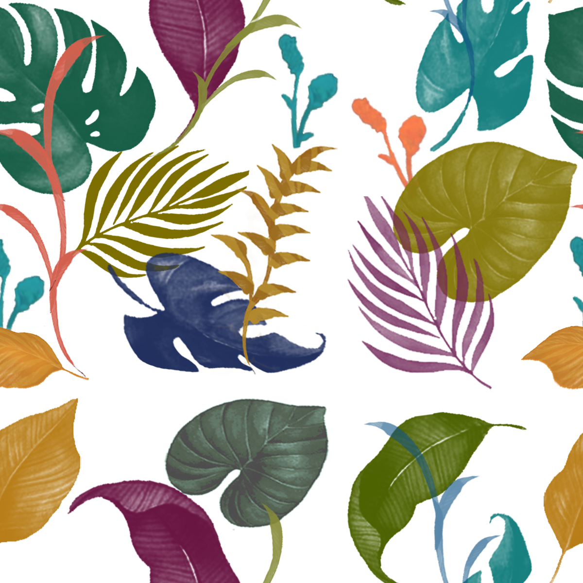 pattern botanica 1 by G99race pattern botanica 1 in Pattern & Surface Design Inspiration by G99race