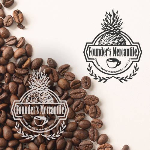 Vintage Coffee shop by Vane Navidad Vintage Coffee shop in Logo & Brand Identity Inspiration by Vane Navidad