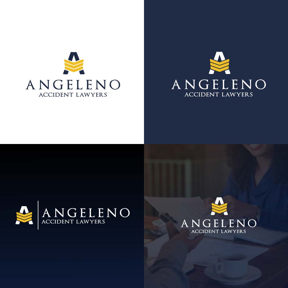 Angeleno by Vane Navidad Angeleno in Logo & Brand Identity Inspiration by Vane Navidad