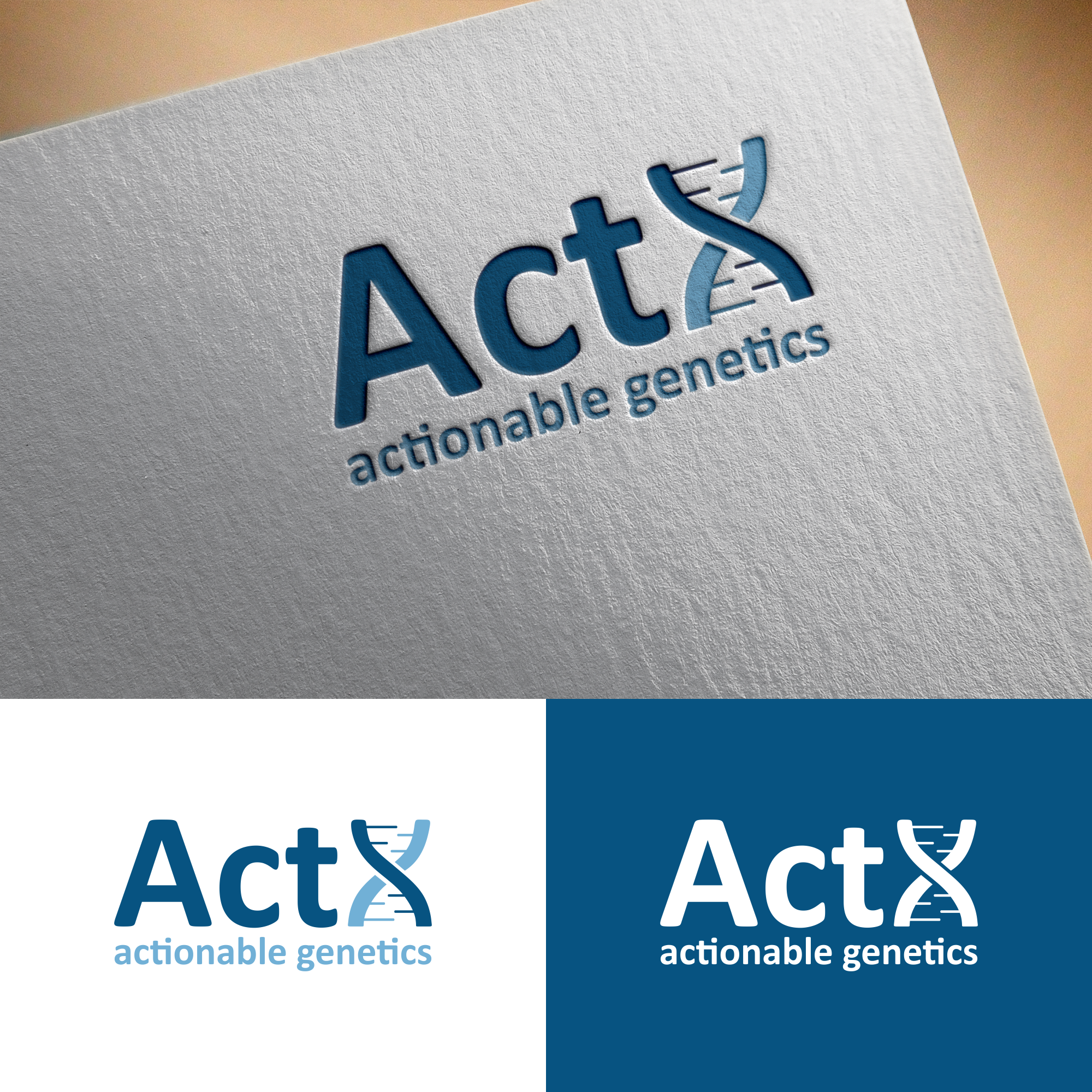 ActX logo in Logo Design Inspiration by Udumbara