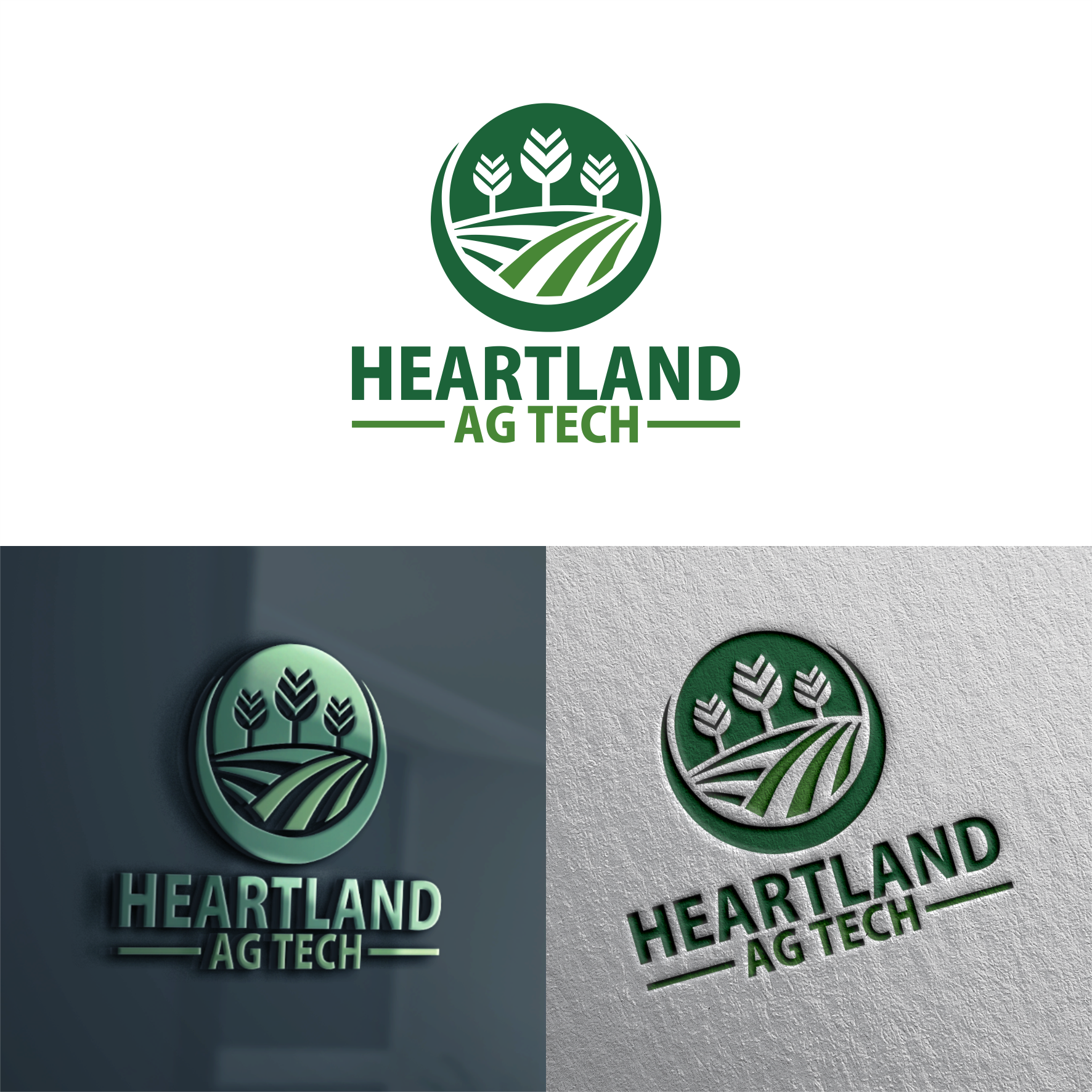agriculture logo by Positive Art agriculture logo in Logo Design Inspiration by Positive Art