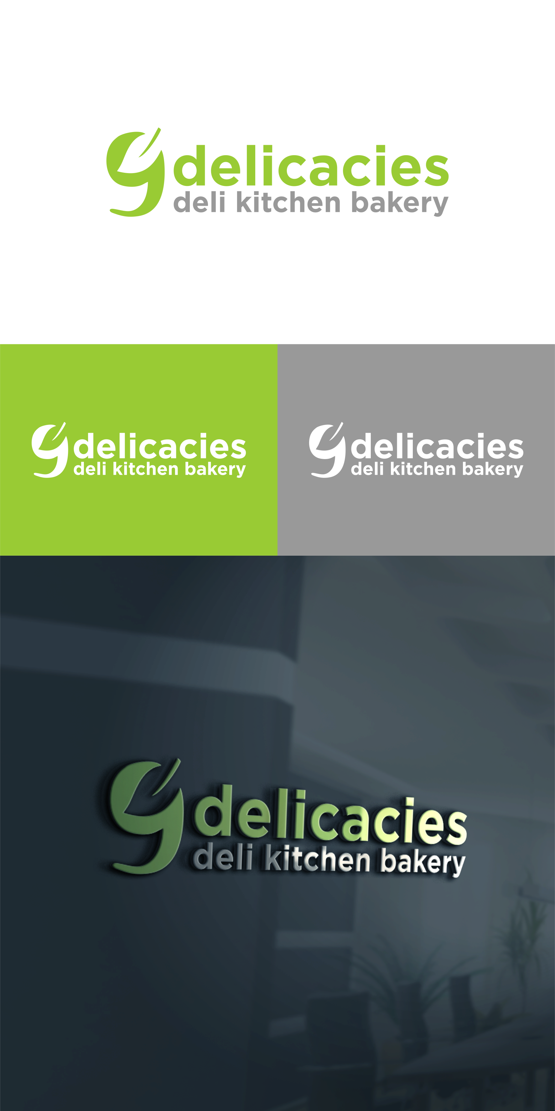 delicacies logo by Positive Art delicacies logo in Logo And Business Card Design Inspiration by Positive Art