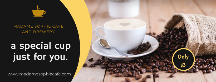Cafe Facebook Cover in Facebook Cover Inspiration by Priscilla Segarra