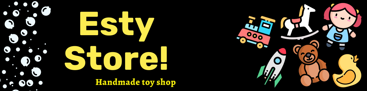 toy store by Shambhvi Gupta toy store in Etsy Shop Cover Inspiration by Shambhvi Gupta