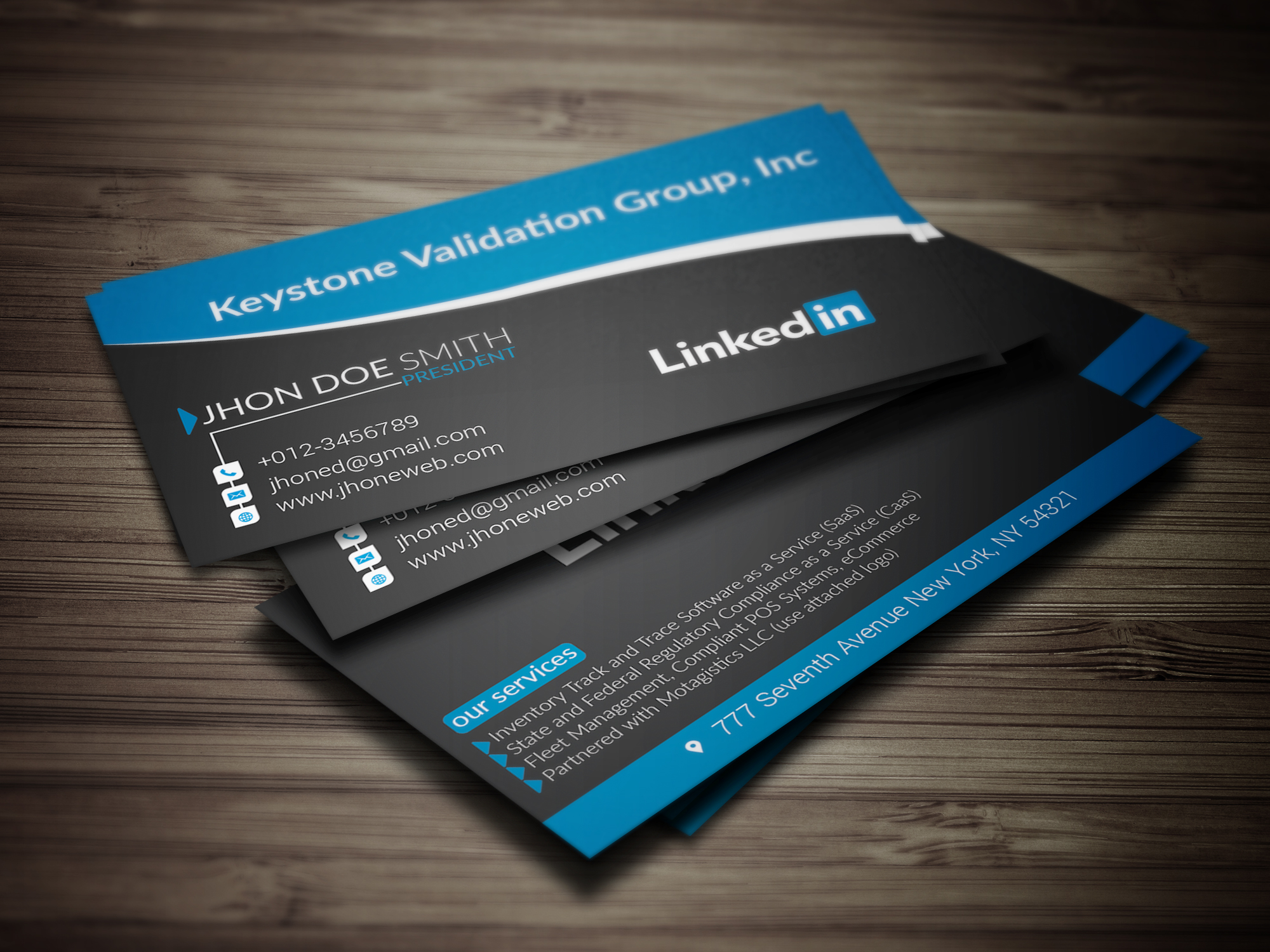 Business Card design by Rifatsikder333 Business Card design in Business Card Design Inspiration by Rifatsikder333