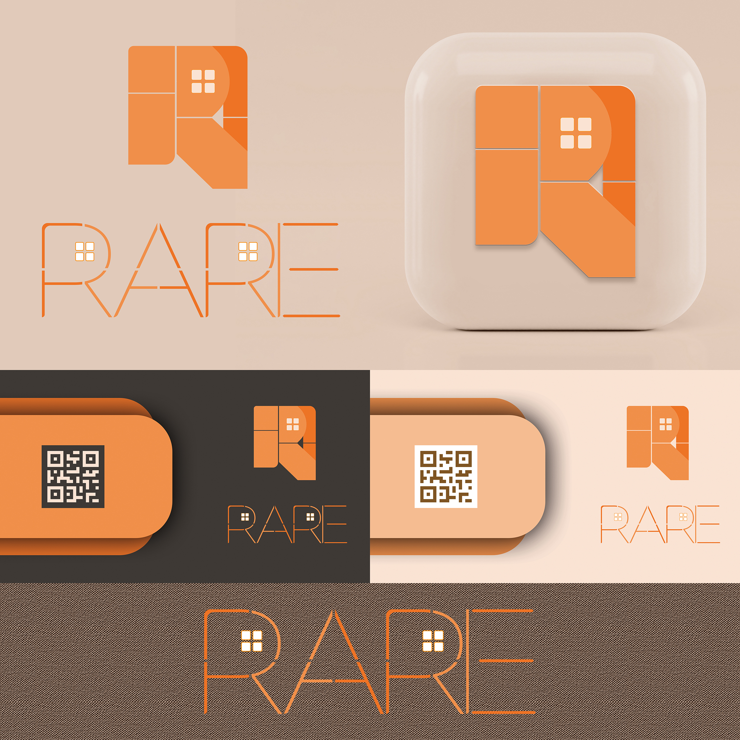 RARE By Sila Dsign 364824 - Designhill