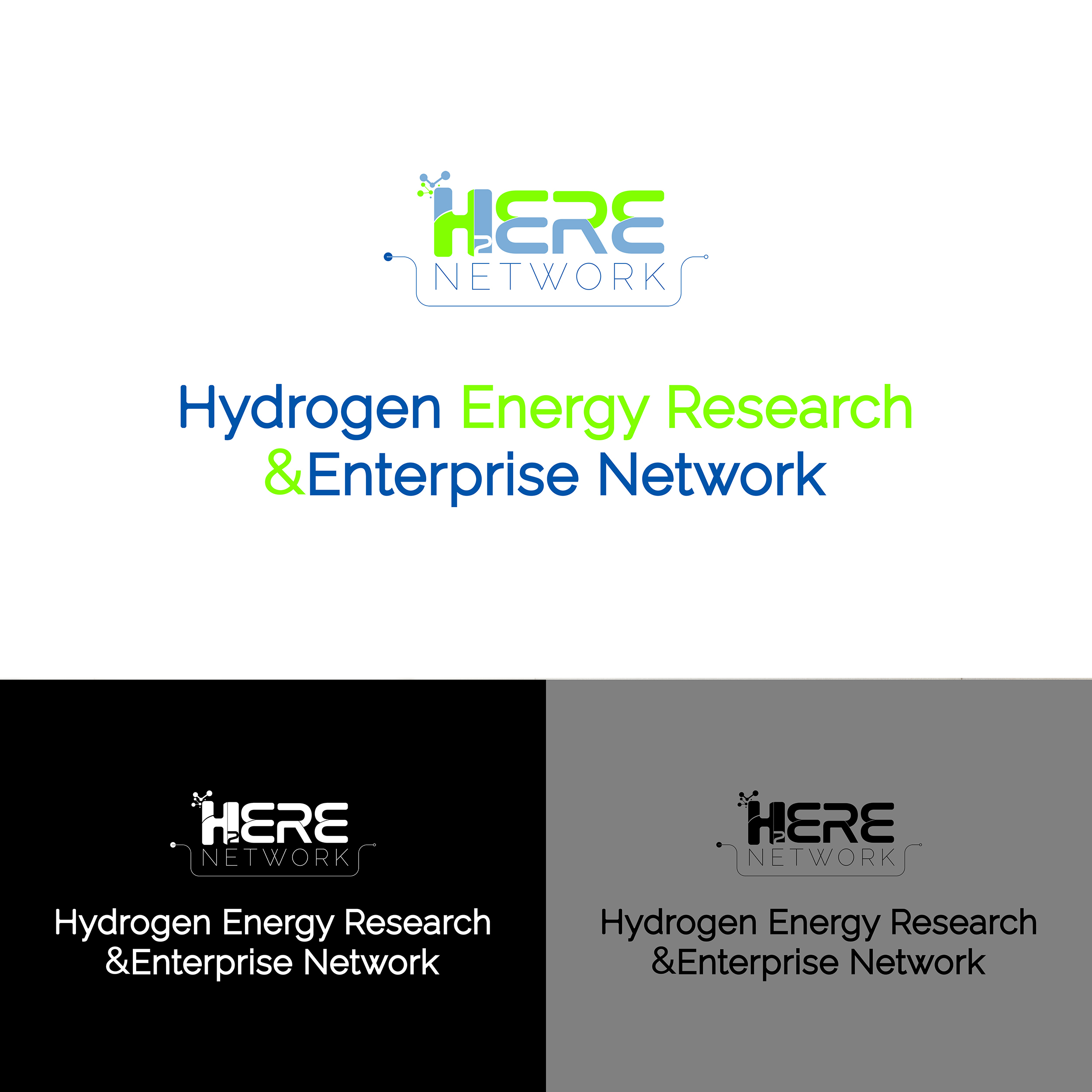H2ERE Network by Sila Dsign H2ERE Network in Logo Design Inspiration by Sila Dsign